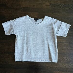 J. Crew Heather Gray Short Sleeve Tee